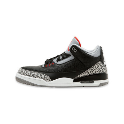 AIR JORDAN 3 RETRO OG
"Black/Cement"