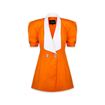 NANA JACQUELINE
Alia Dress (Orange)