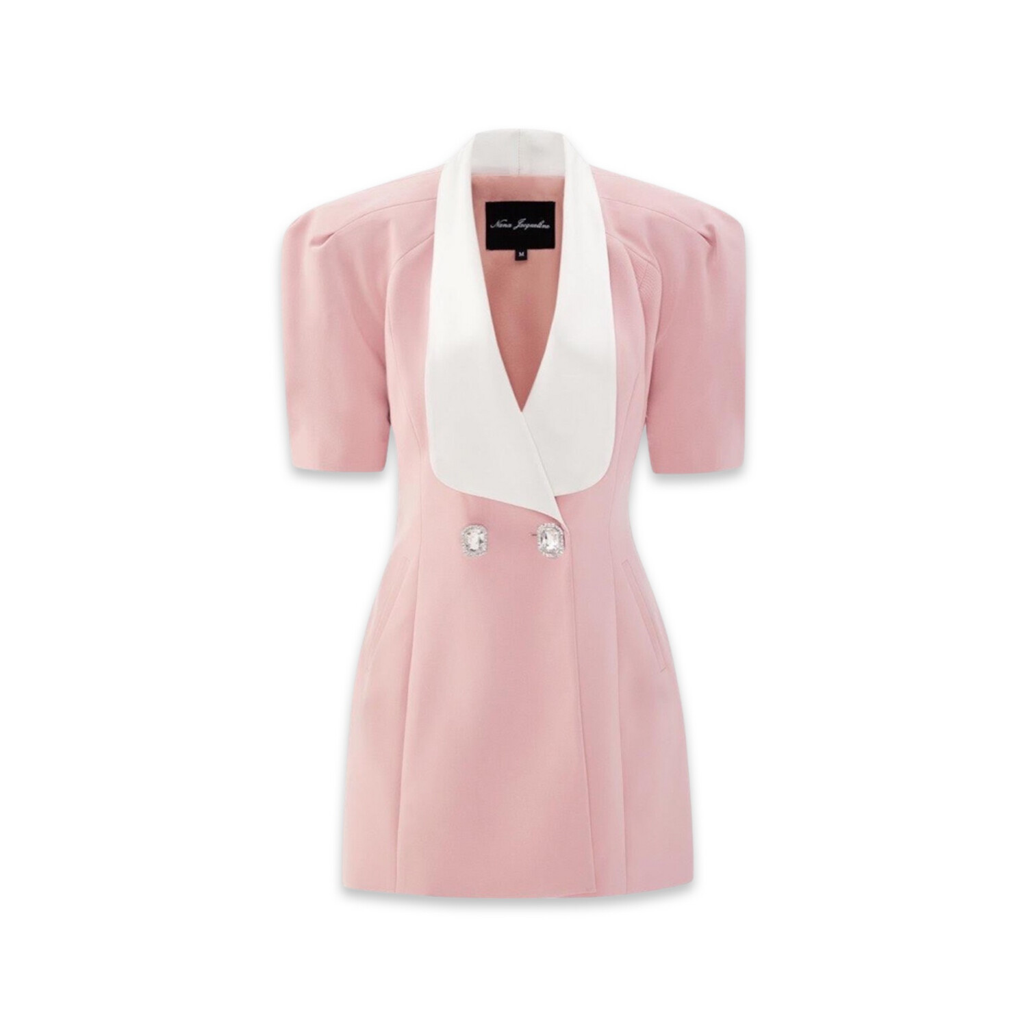 NANA JACQUELINE
Alia Dress (pink)