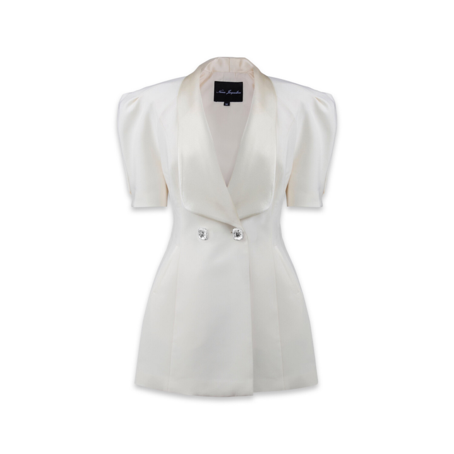 NANA JACQUELINE
Alia Dress (White)