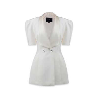 NANA JACQUELINE
Alia Dress (White)