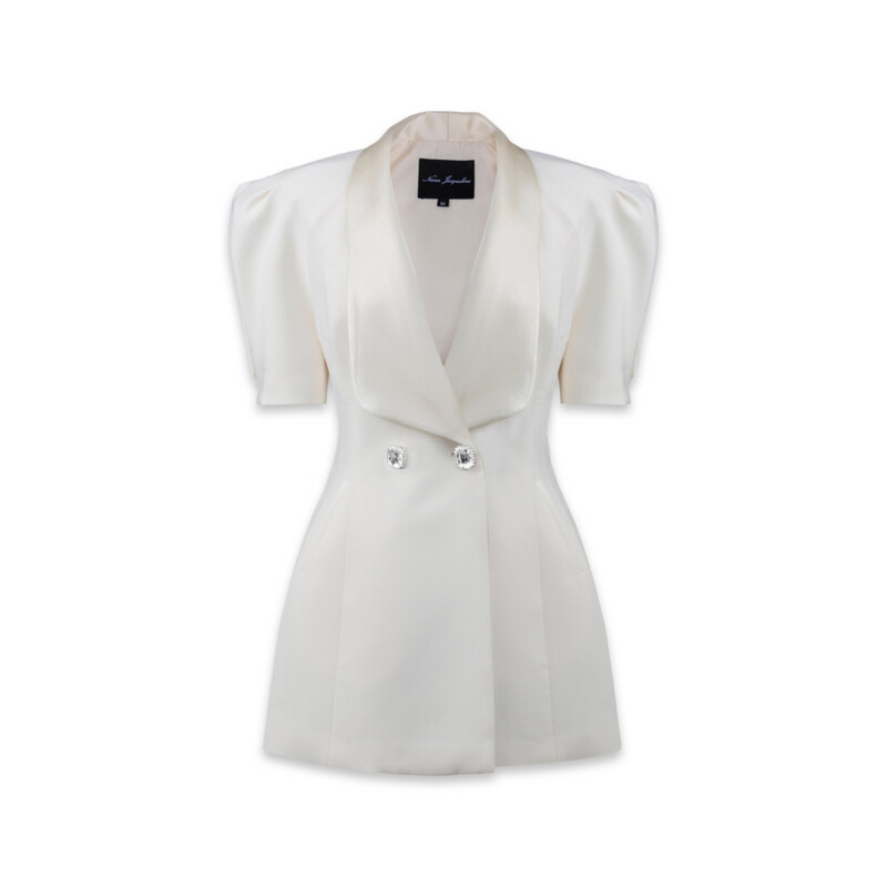 NANA JACQUELINE
Alia Dress (White) NANA JACQUELINE
Alia Dress (White)