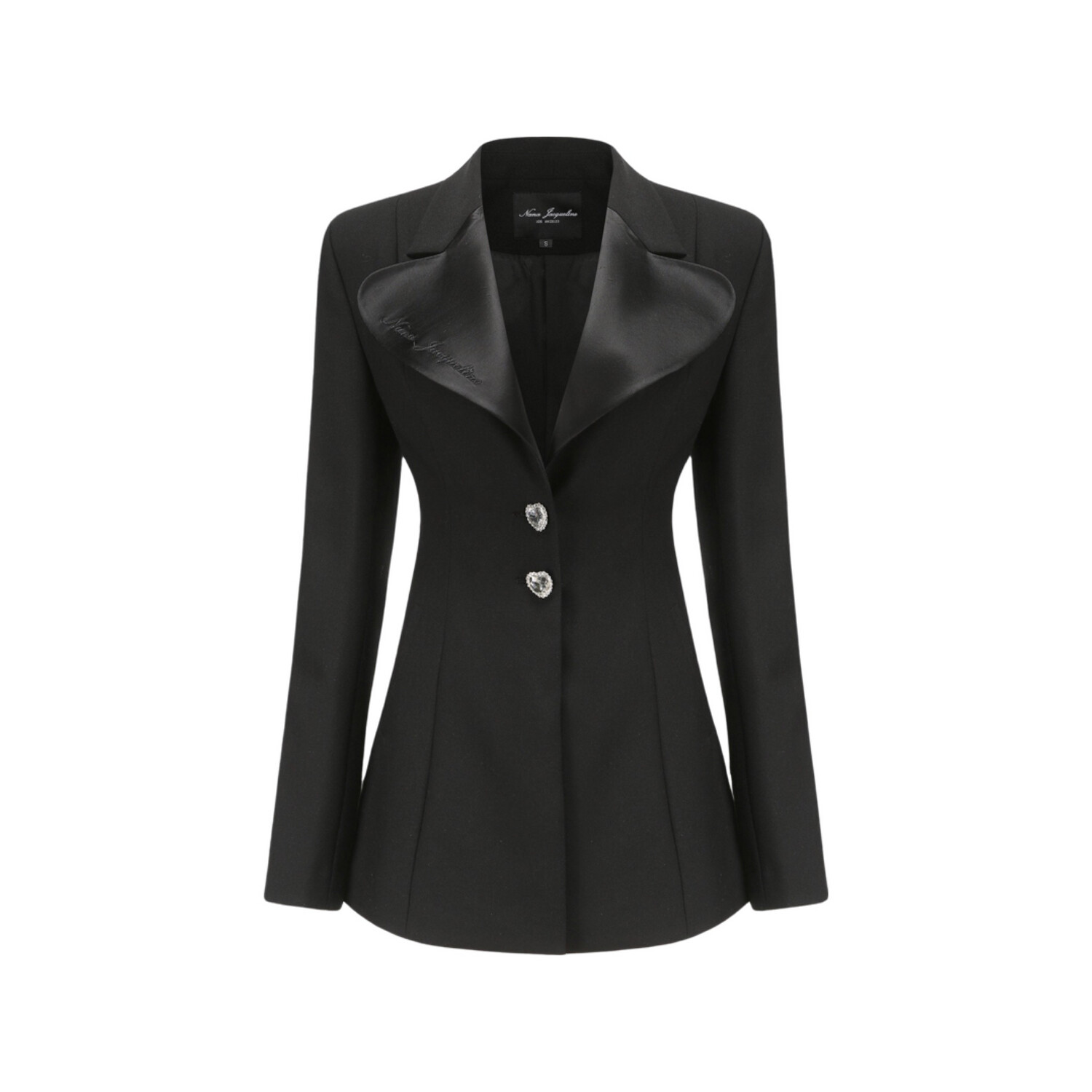 NANA JACQUELINE
Black Quin Blazer Dress