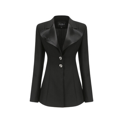 NANA JACQUELINE
Black Quin Blazer Dress