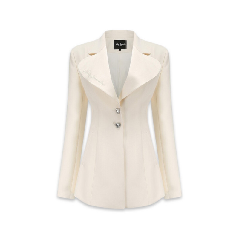 NANA JACQUELINE White
Quin Blazer Dress 