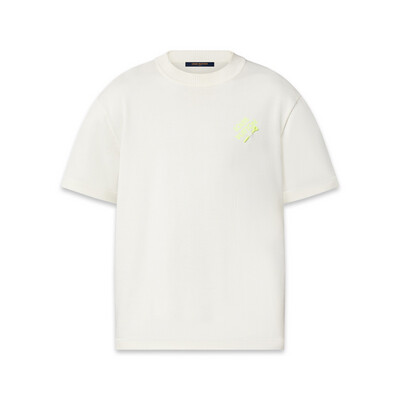 Louis Vuitton CAMISETA SIGNATURE White