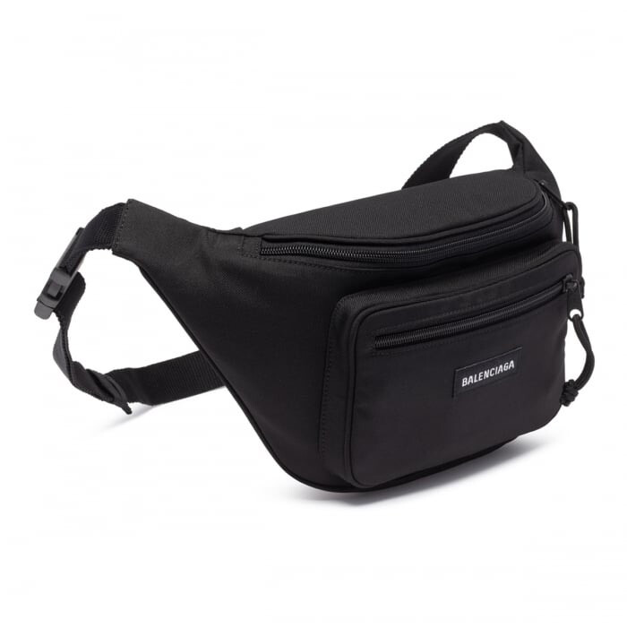 BALENCIAGA EXPLORER BELTPACK
BLACK