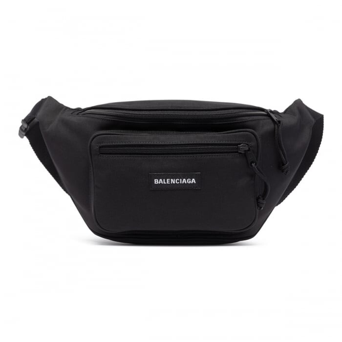 BALENCIAGA EXPLORER BELTPACK
BLACK