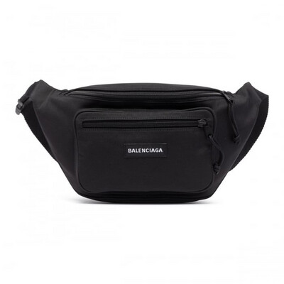 BALENCIAGA EXPLORER BELTPACK
BLACK