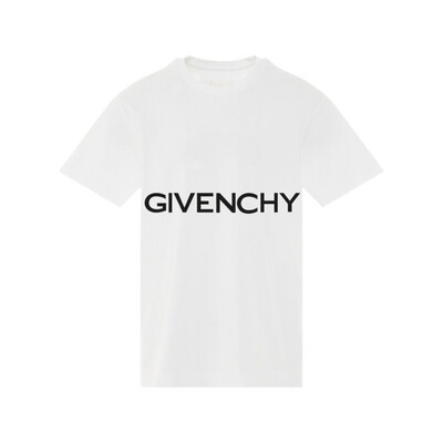 GIVENCHY 4G Logo Oversized T-Shirt in White