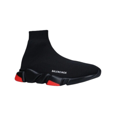 BALENCIAGA SPEED TRAINER 2.0 BLACK &amp; Red