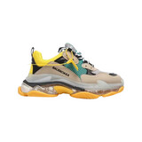 Balenciaga Triple S Clear Sole Yellow &amp; Green