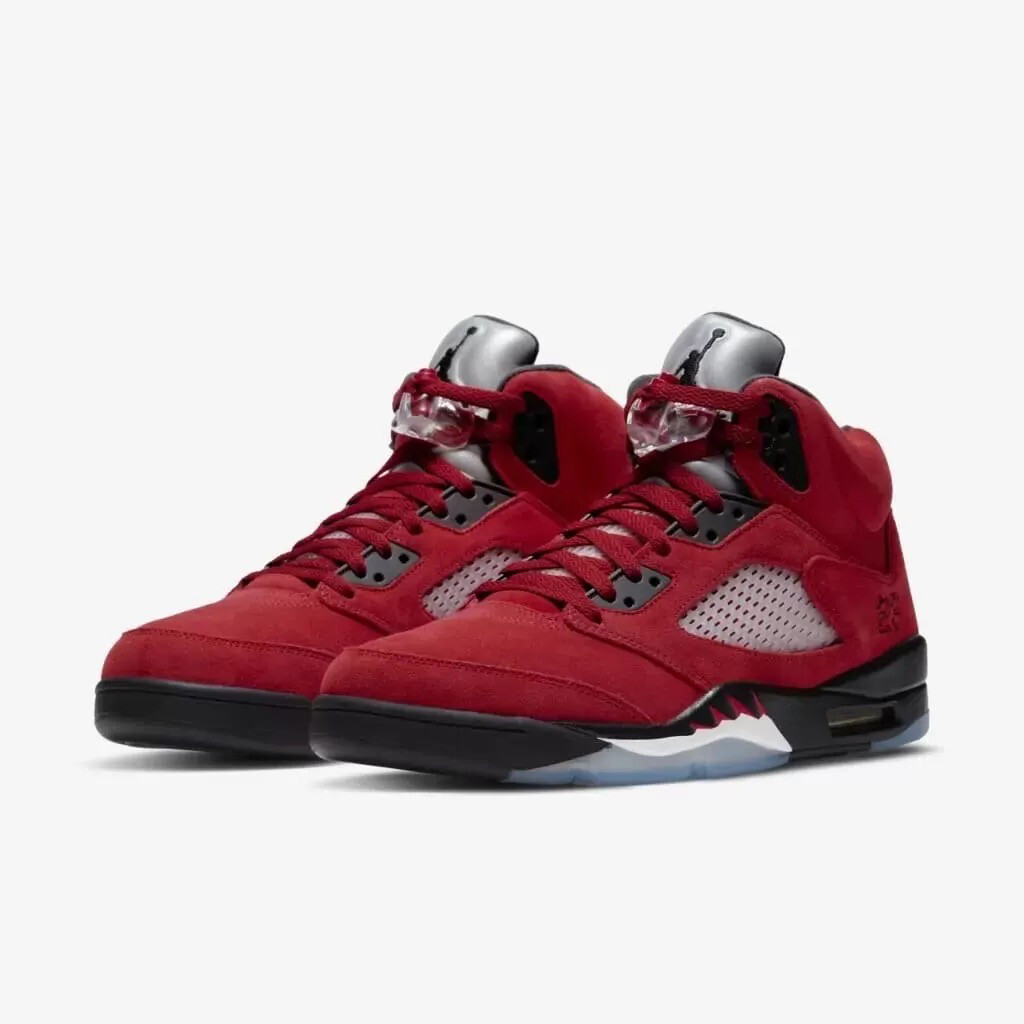 Air Jordan 5 Retro &#39;RAGING BULL&#39; 2021