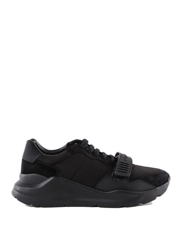BURBERRY
Regis black sneakers