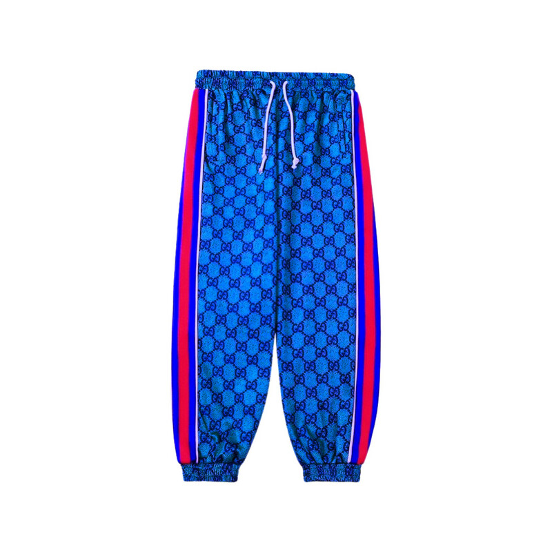 Gucci
GG Web-stripe track Pants blue