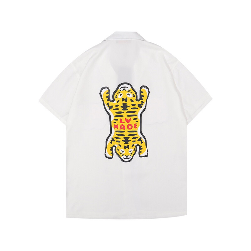 LOUIS VUITTON Cotton Printed Tigers Shirt