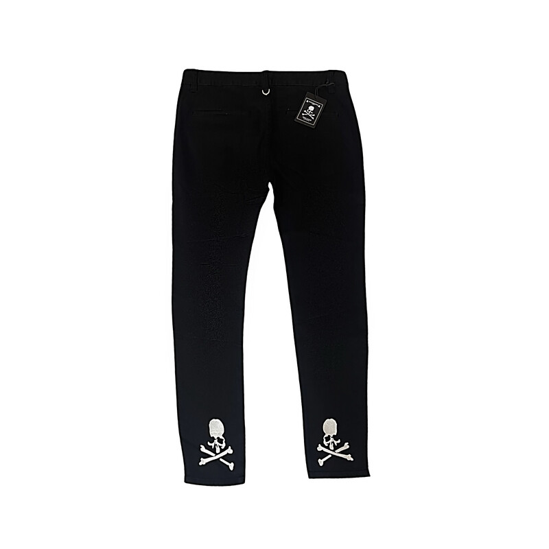 Mastermind Pants Black with Scrolls 