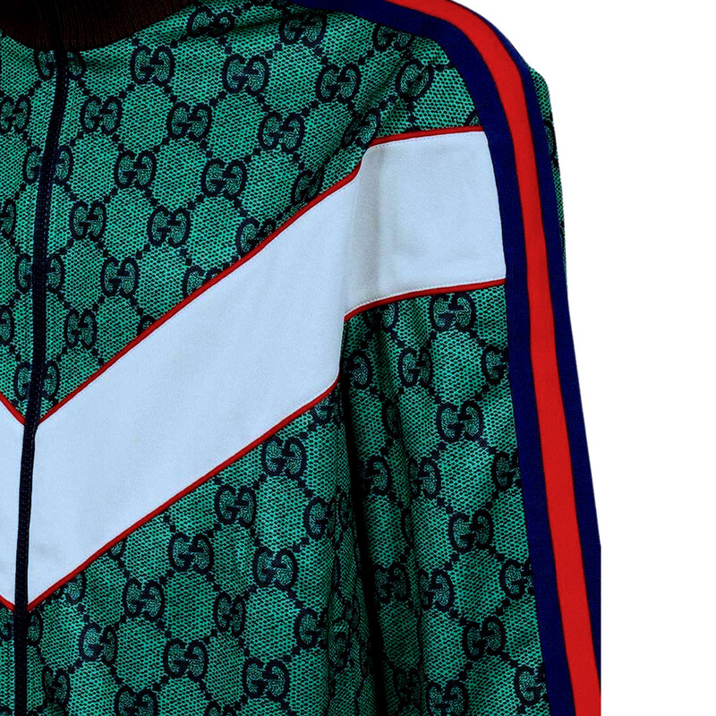 Gucci GG Web-stripe track jacket