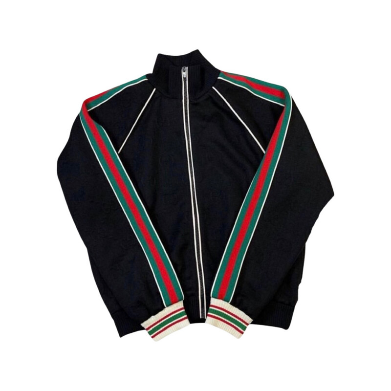 GUCCI GG jacquard zipped jacket