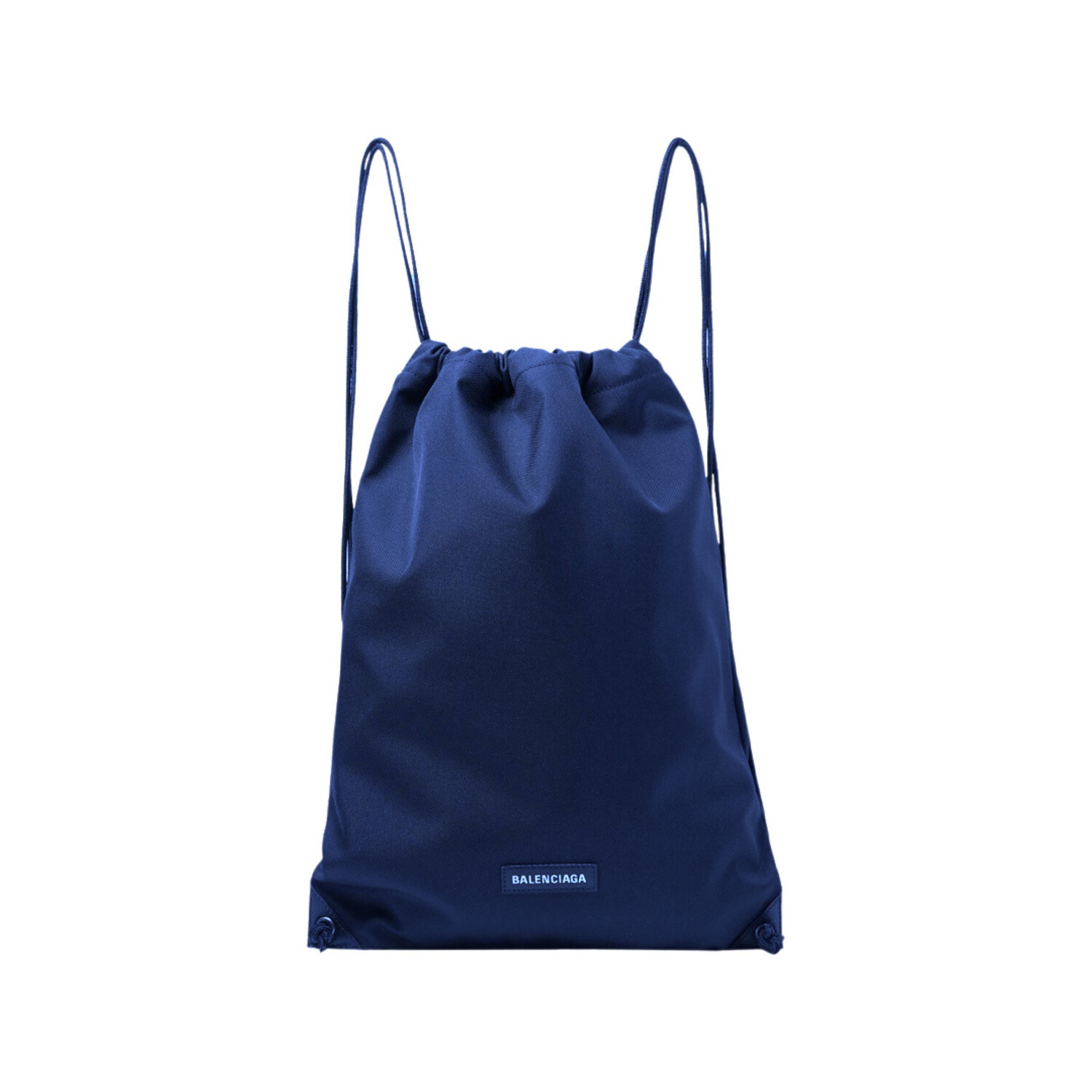 Balenciaga - Explorer Canvas Drawstring Backpack - Blue