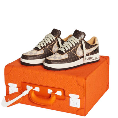 Nike x Louis Vuitton “Air Force 1” &amp; Pilot Case