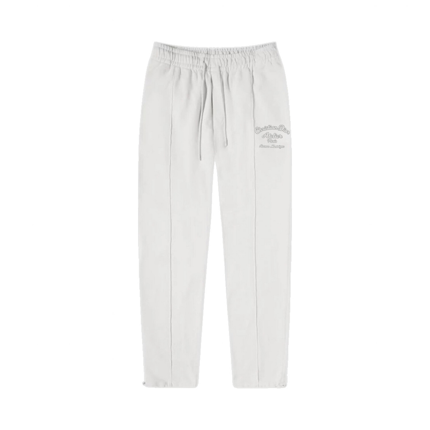 DIOR &#39;Christian Dior Atelier&#39; Track Pants White