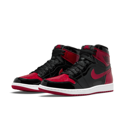 Air Jordan 1 Retro High OG PS &#39;Patent Bred&#39;  