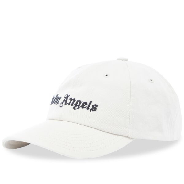 PALM ANGELS CLASSIC LOGO CAP OFF WHITE &amp; BLACK
