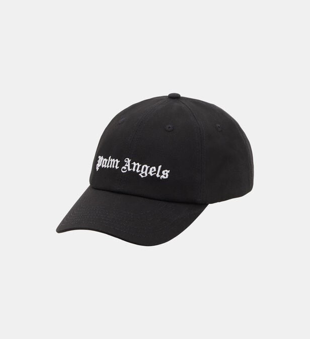 PALM ANGELS CLASSIC LOGO CAP OFF BLACK &amp; WHITE