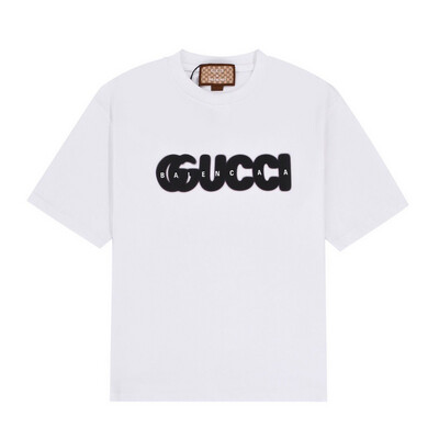 Gucci x Balenciaga logo-print T-shirt