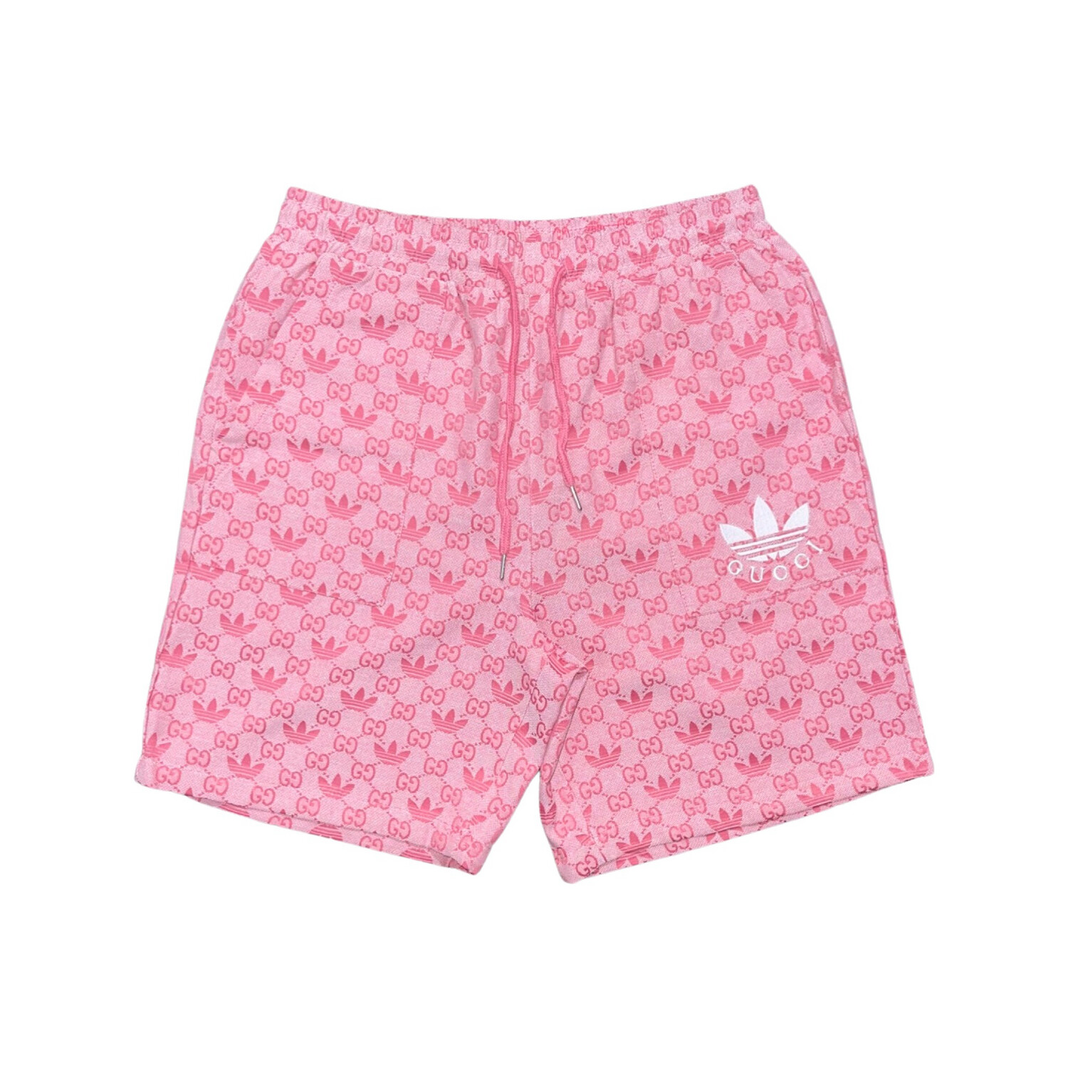 ADIDAS X GUCCI COTTON SHORTS PINKY 