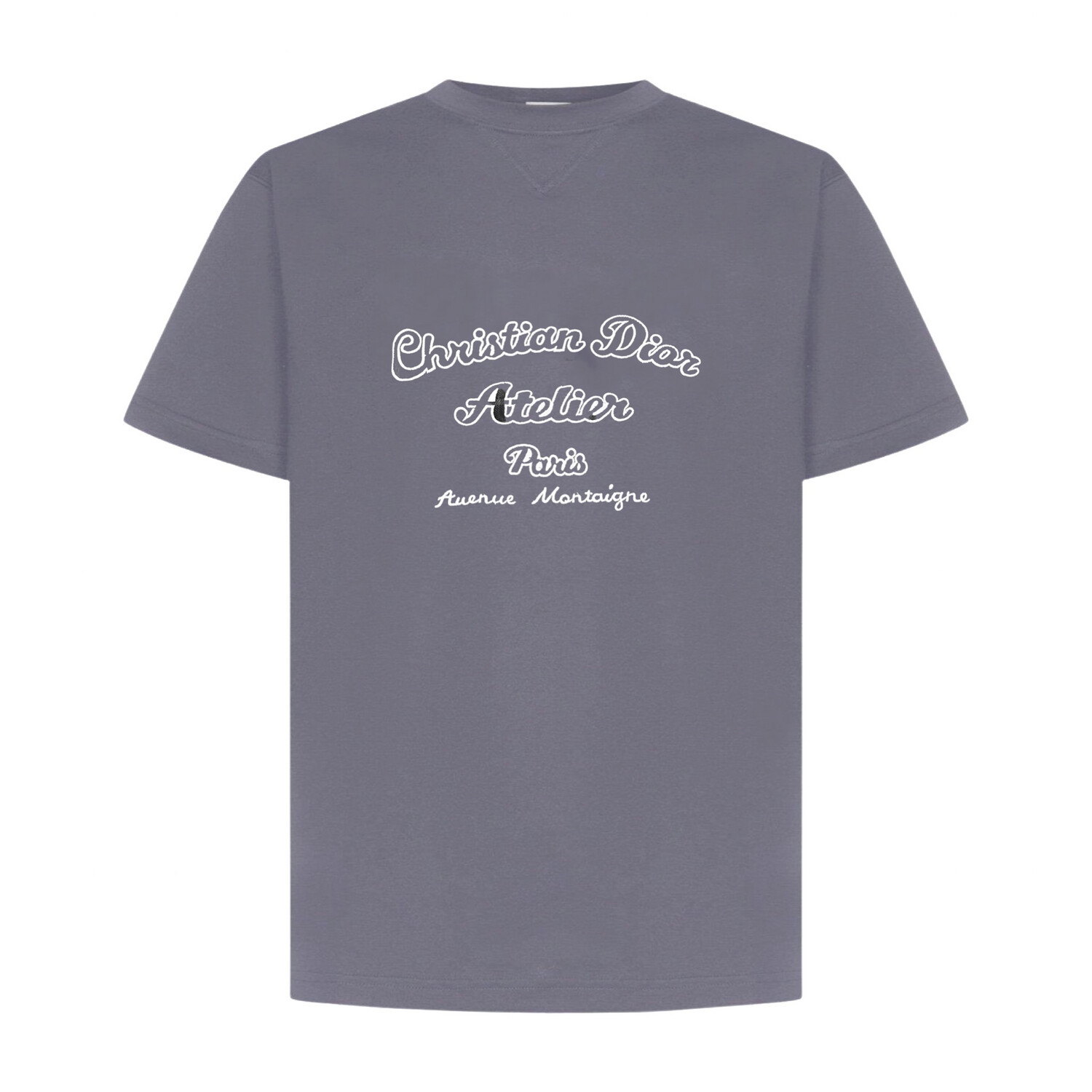 DIOR christian dior atelier paris avenue montaigne t-shirt Grey