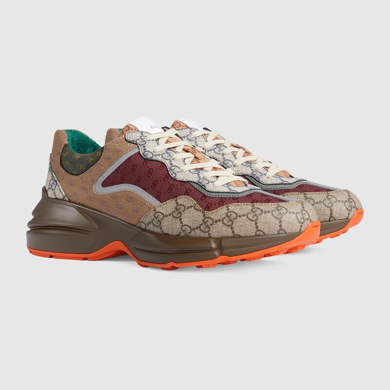 Gucci Men&#39;s GG Rhyton sneaker