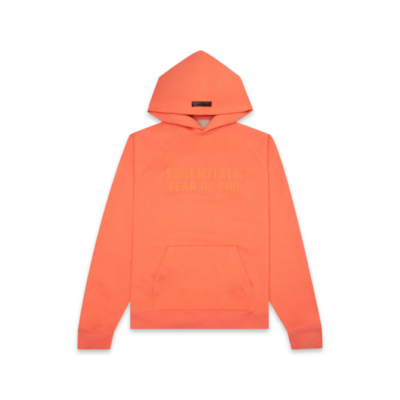 FEAR OF GOD ESSENTIALS HOODIE  CORAL