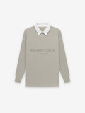 FOG ESSENTIALS Logo-Appliquéd Waffle-Blend Polo Shirt Seal