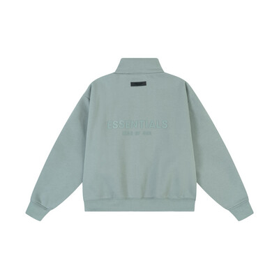Fear of God Essentials Full Zip Jacket Sycamore 