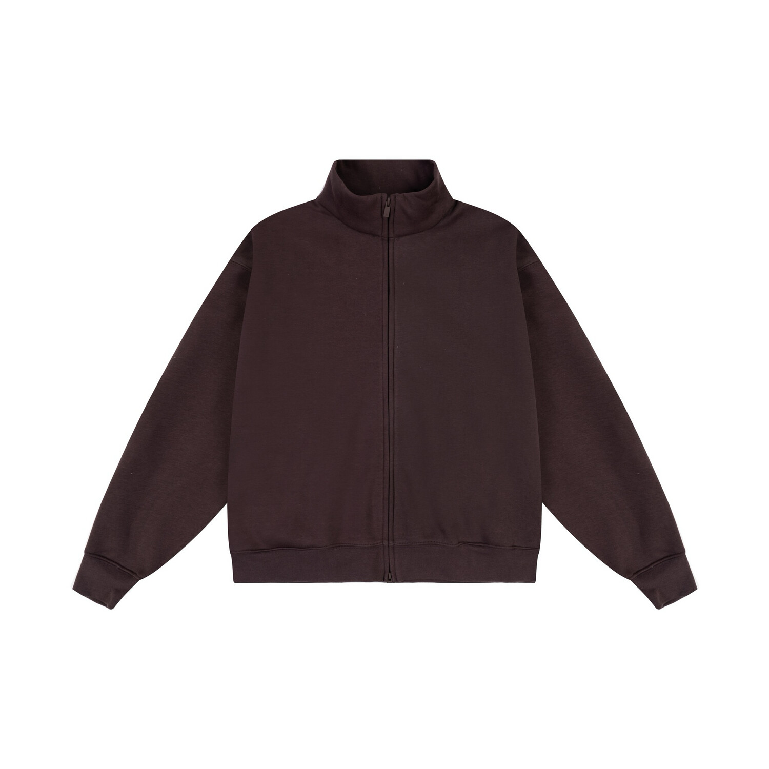 Fear of God Essentials Full Zip Jacket purple 
