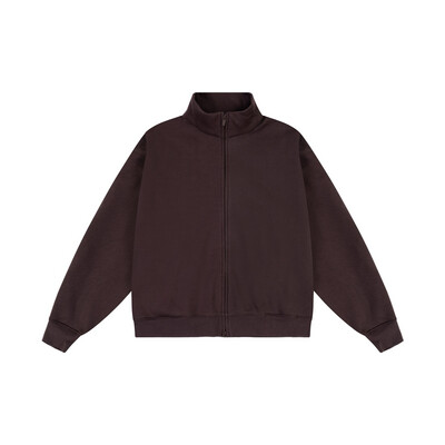 Fear of God Essentials Full Zip Jacket purple 