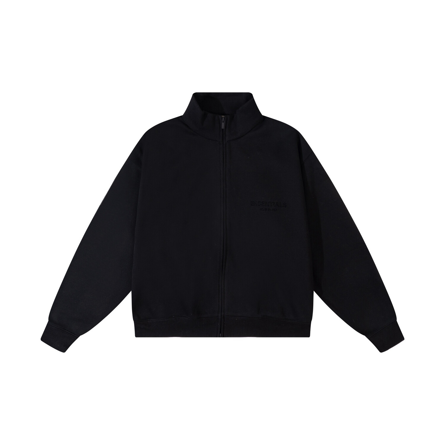 Fear of God Essentials Full Zip Jacket Black