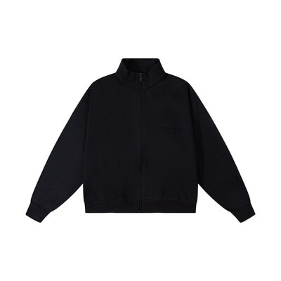 Fear of God Essentials Full Zip Jacket Black