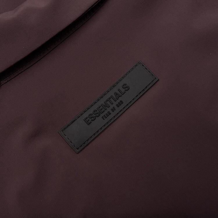 FOG ESSENTIALS Logo-Appliquéd Stretch-Nylon Shirt Purple 