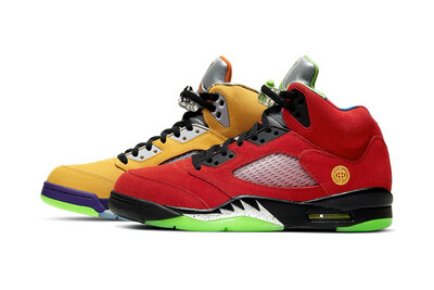 Air Jordan 5 &quot;What The&quot; 