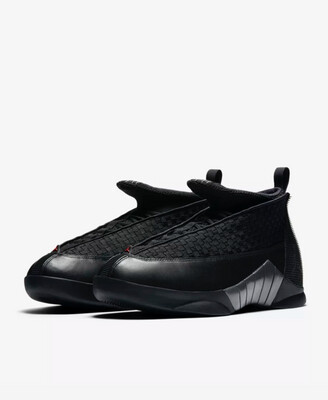 Air Jordan 15 Retro Black Varsity Red