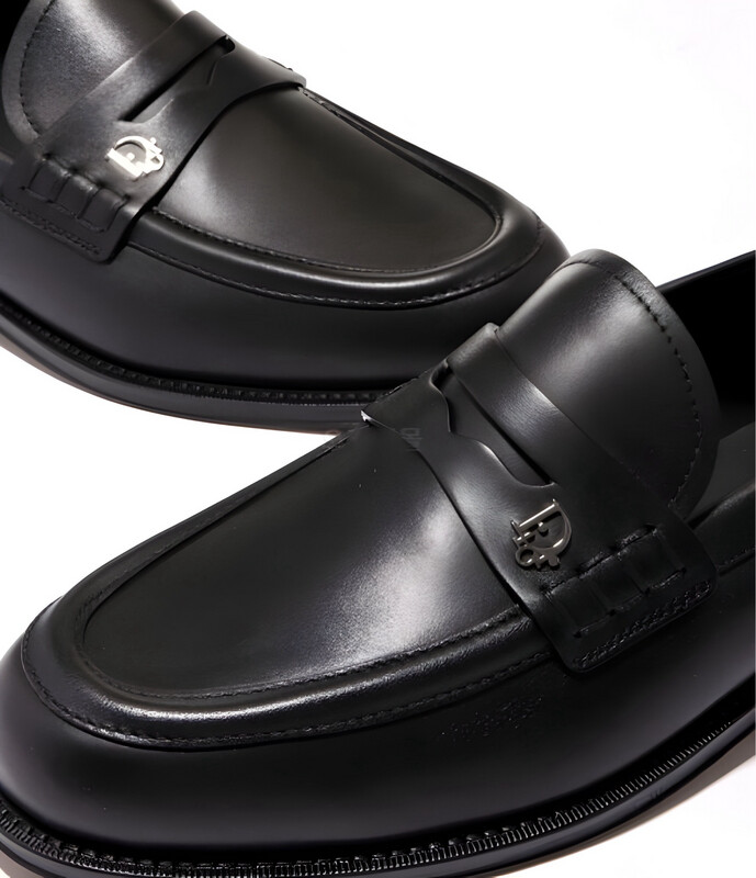 DIOR GRANVILLE LOAFER Black 