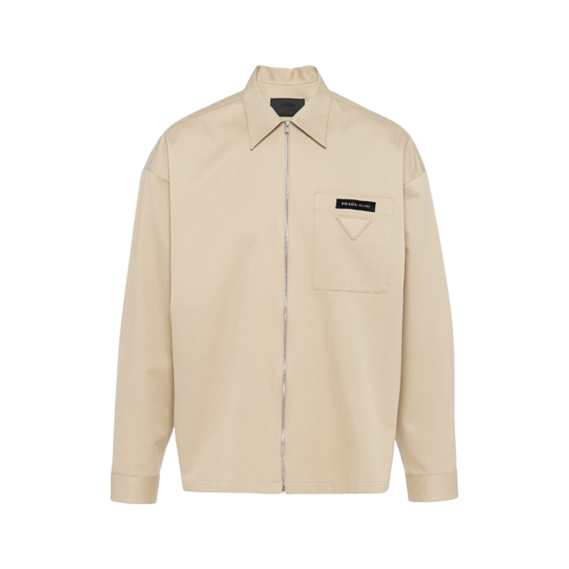 Prada Cotton shirt with zipper