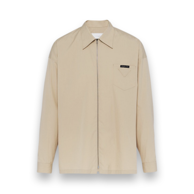 Prada Cotton shirt with zipper