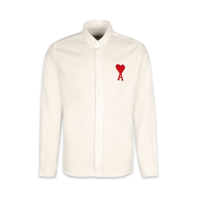 Ami Paris Oxford Shirt white Ami Paris Oxford Shirt white