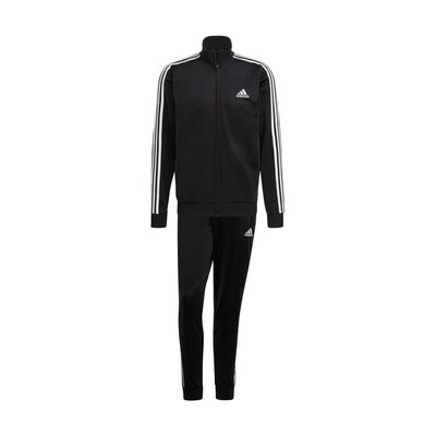 Adidas Primegreen Essentials 3-Stripes Track Suit black/white