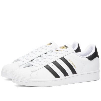 Adidas SUPERSTAR White &amp; Black