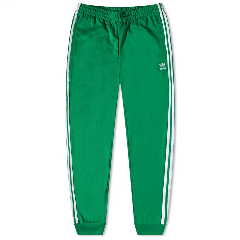 ADIDAS SUPERSTAR TRACK PANT GREEN